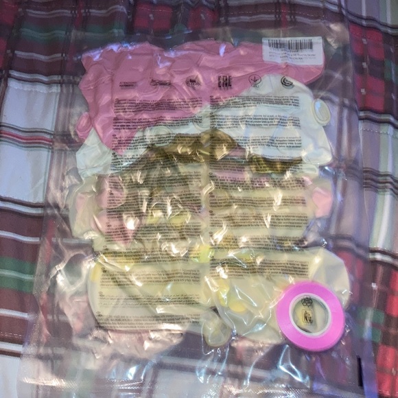 Ballon Garland Kit, Pink white and gold balloons - Picture 2 of 2